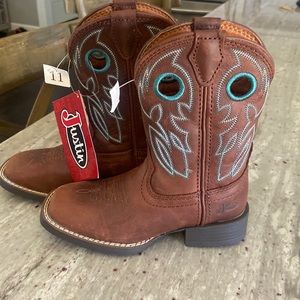Boys cowboy boots NWT